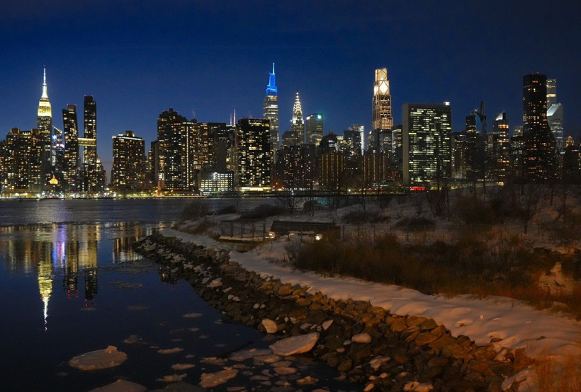 New York'ta buzul çağı - Resim: 20