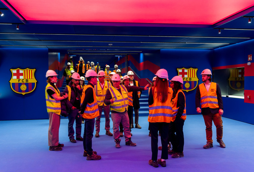 FIFA, Türk şirketinin inşa ettiği Camp Nou'ya hayran kaldı - Resim : 1