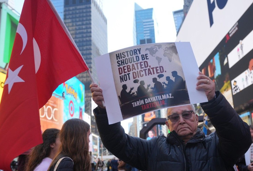 Mamdani'nin sözleri ayağa kaldırdı: Türkler Times Meydanı'na akın etti - Resim: 9