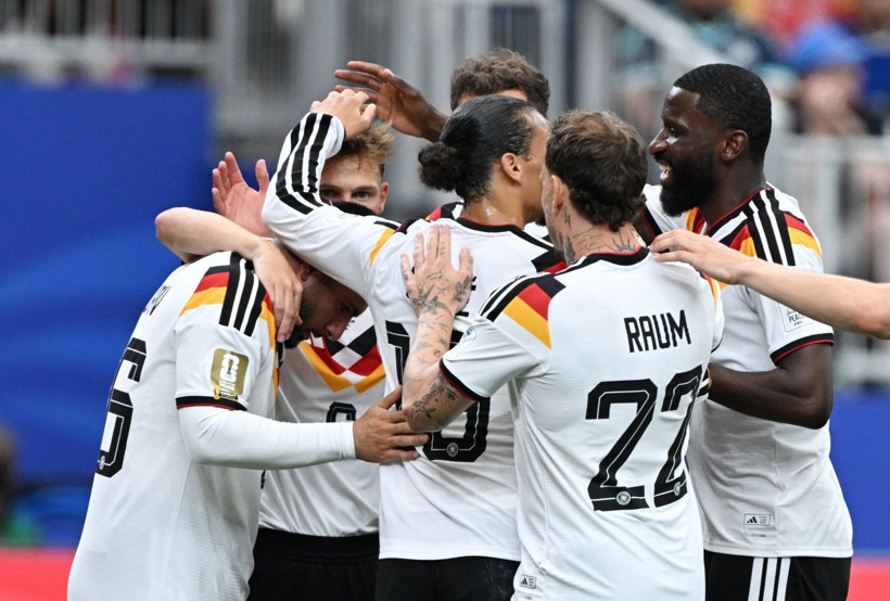 Almanya, Curaçao karşısında gol oldu yağdı: 7-1 - Resim: 12