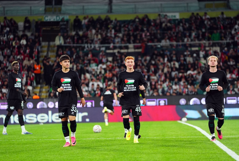 Konyaspor-Filistin maçı 89'da bitti: Nedeni anlaşılınca gözyaşları sel oldu - Resim: 22