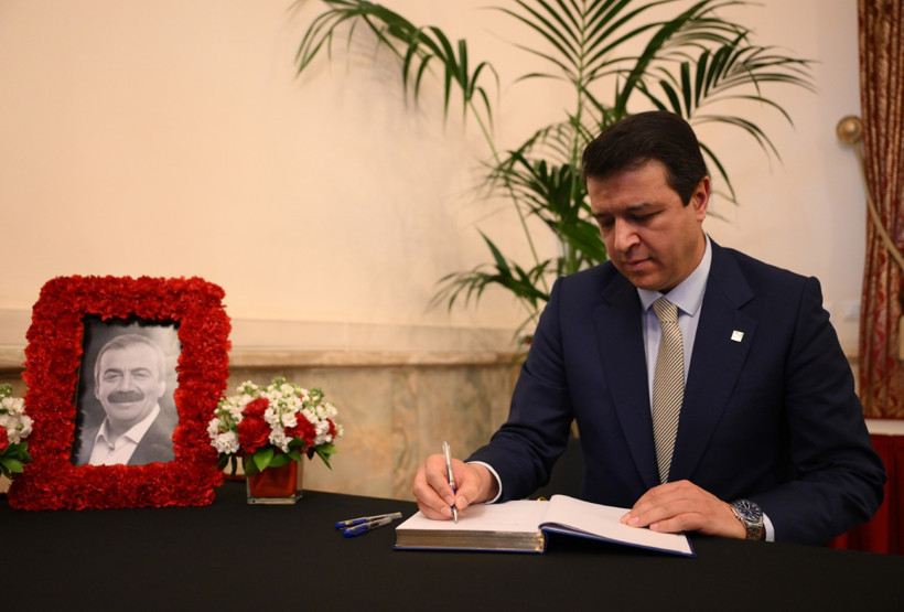 99 gün sonra Meclis'te: Bahçeli'den DEM Parti'ye taziye ziyareti - Resim : 8