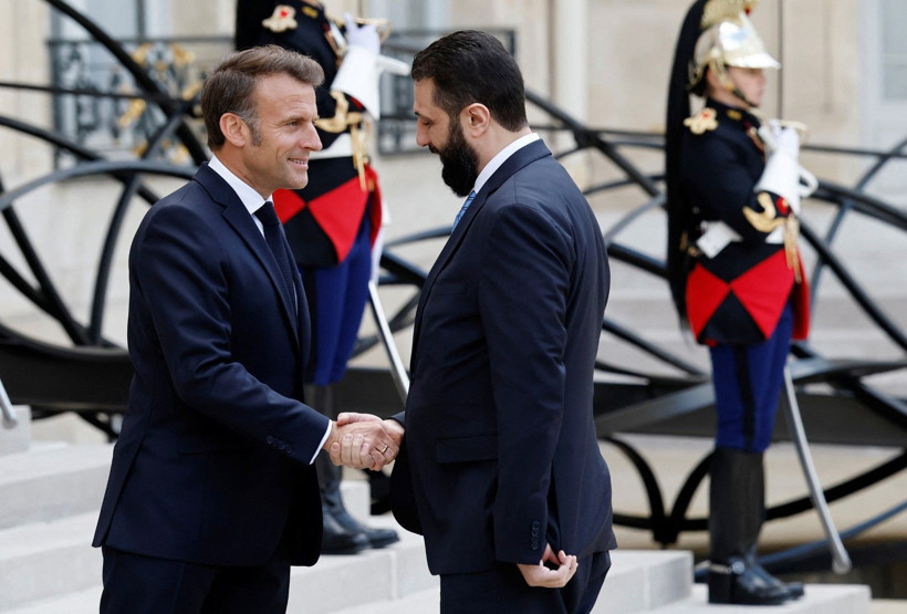 Macron ve Şara'nın görüşmesi muhalefeti kızdırdı - Resim: 11