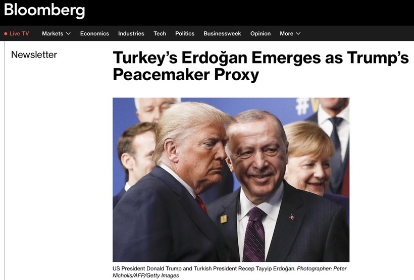Bloomberg'den dikkat çeken Erdoğan analizi - Resim : 1