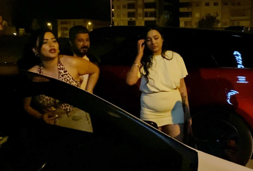 Sınırı altı kat aştı, jant üzerinde kaçtı - Resim : 1