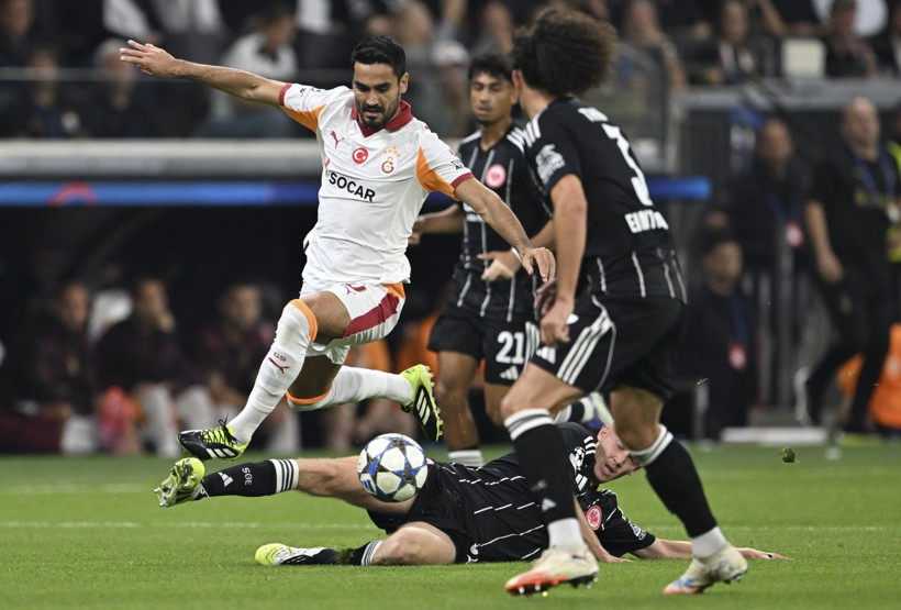 Alman basınında Galatasaray manşetleri: 'Eintracht Frankfurt ezip geçti' - Resim: 1