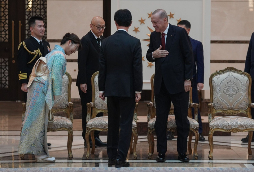 Erdoğan'a dikkat çeken hediye - Resim: 16