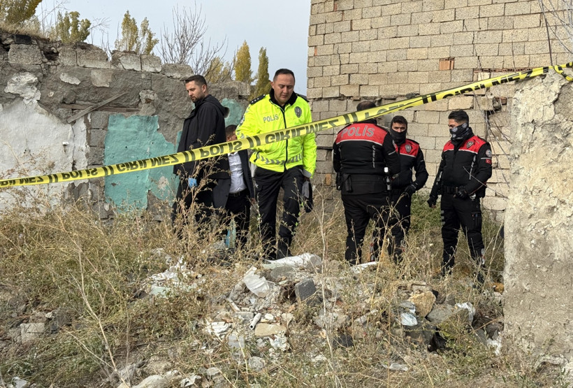 Erzurum’da metruk binada bir kişi ölü bulundu - Resim : 1