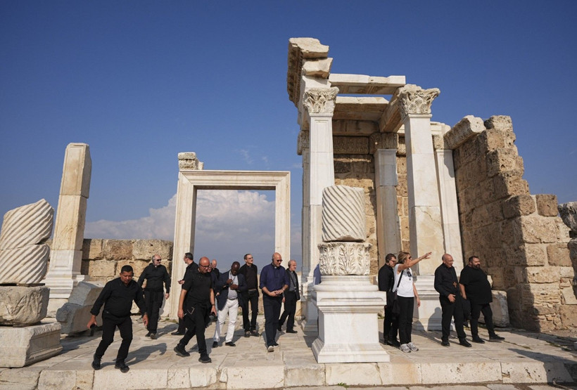 Papa 14. Leo ziyareti öncesi Vatikan heyetinden Denizli çıkarması - Resim: 20