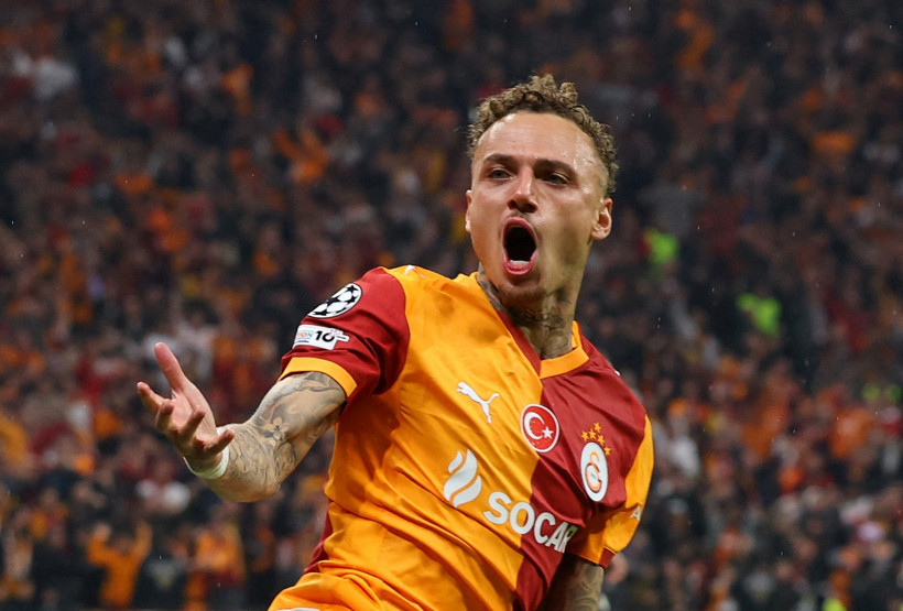 Galatasaray Juventus'u ezdi geçti! Tarihi zafer: 5-2 - Resim : 2