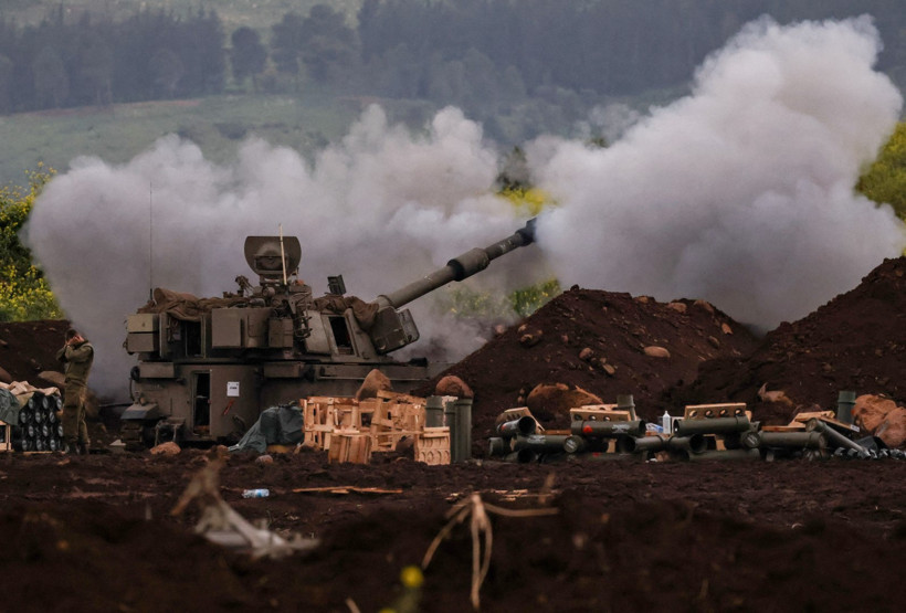 İsrail, Lübnan'a kara harekâtı başlattı - Resim : 1