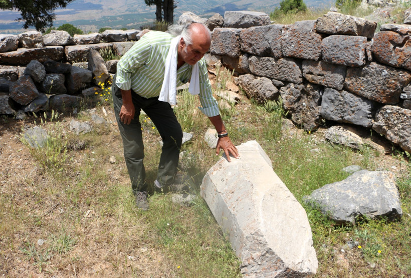 Isparta’da dağın zirvesindeki sır açığa çıktı: 113 yıldır yanlış biliniyordu - Resim : 2