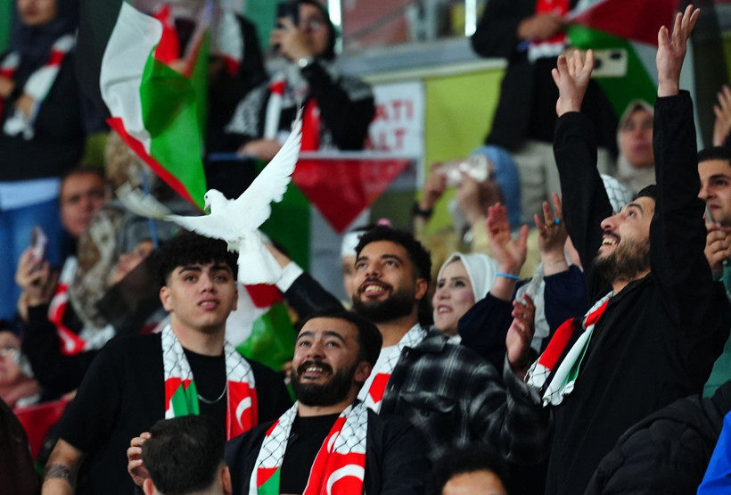 Konyaspor-Filistin maçı 89'da bitti: Nedeni anlaşılınca gözyaşları sel oldu - Resim: 39