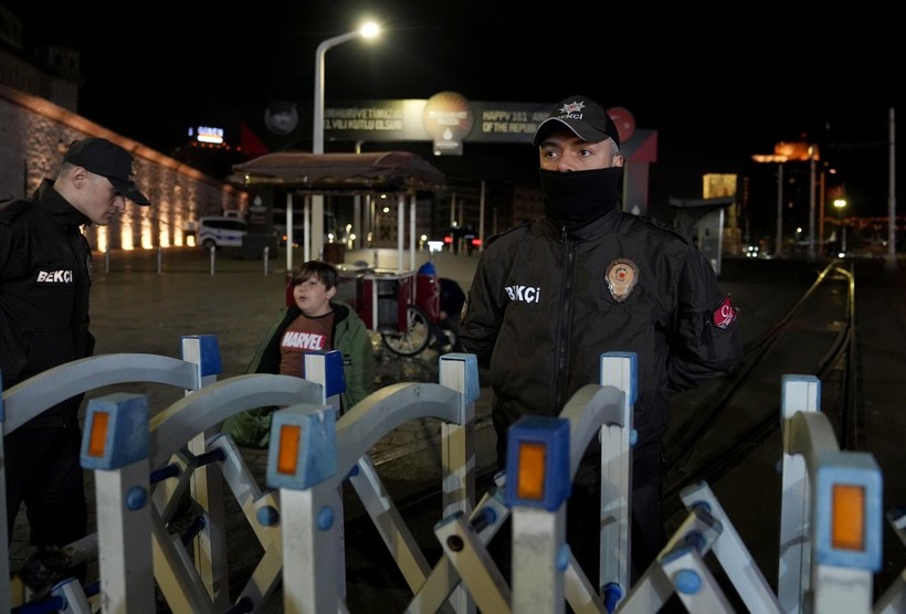 İstanbul'da 1 Mayıs ablukası - Resim: 3