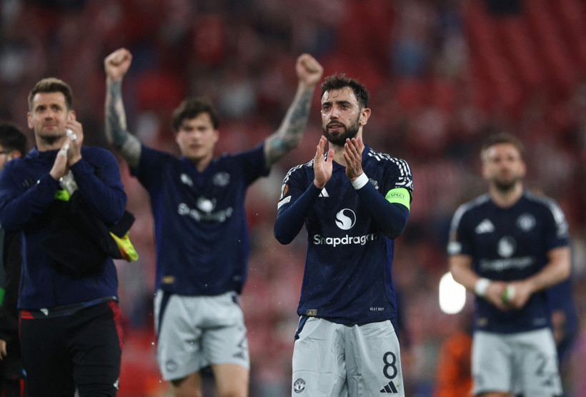 Manchester United Athletic Bilbao'yu dağıttı, finale göz kırptı - Resim : 1