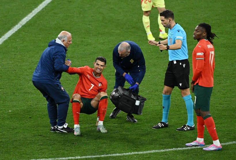 Uluslar Ligi'nde şampiyon belli oldu: 40'lık Ronaldo tarih yazdı, Morata İspanya'yı yaktı - Resim: 12