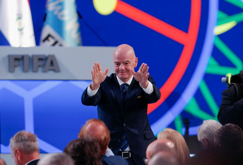 Para tatlı geldi: 2029 için 48 takımlı dev turnuva planı - Resim : 1