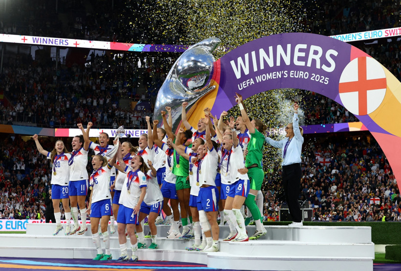 Kadın futbolunda Avrupa'nın en büyüğü belli oldu - Resim : 1