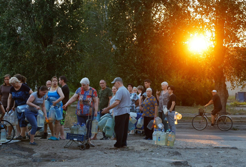 Halk susuz kaldı: 'Tek çare kanalı ele geçirmek' - Resim: 8