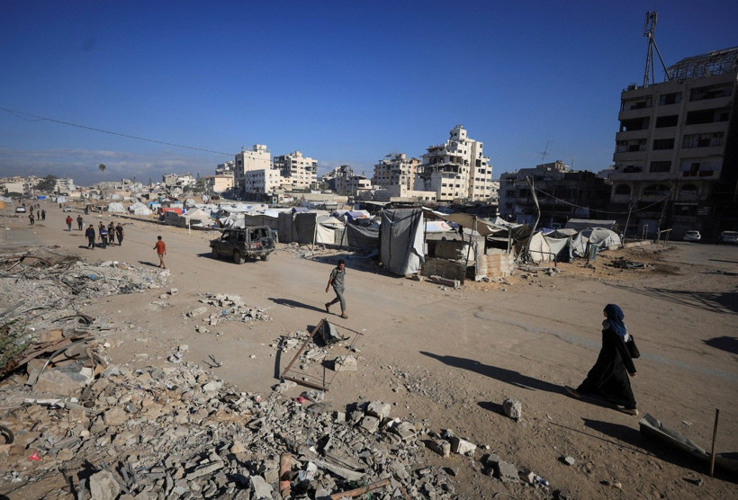 Gazze'den geriye moloz yığını kaldı - Resim: 8