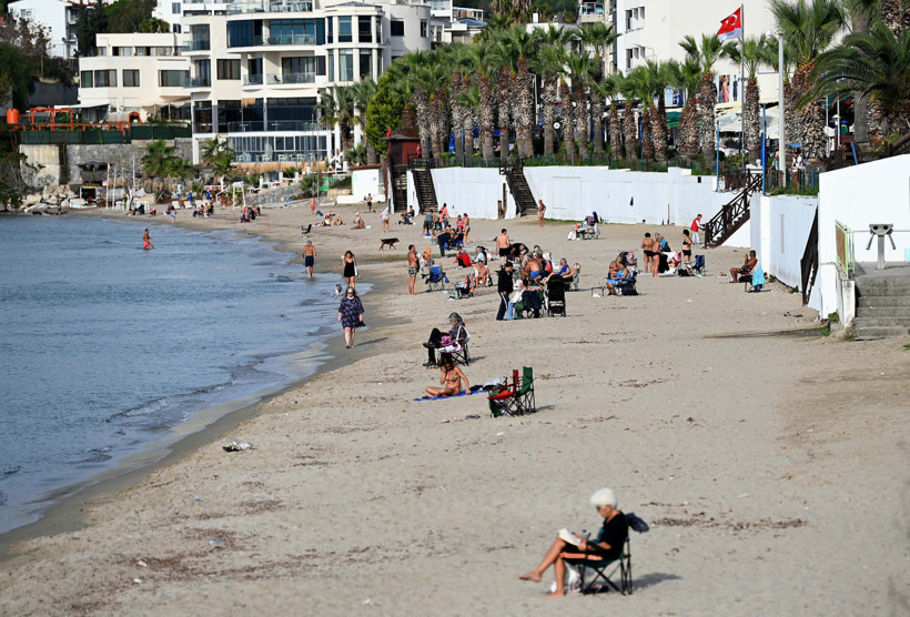 Kasım'da deniz keyfi - Resim : 2