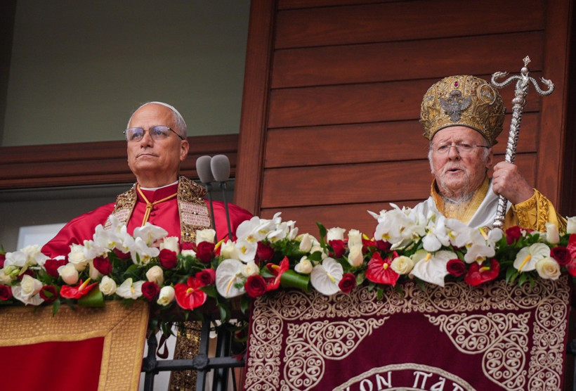 Papa, Aya Yorgi'de ayine katıldı - Resim: 7