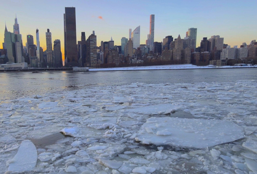 New York'ta buzul çağı - Resim: 21