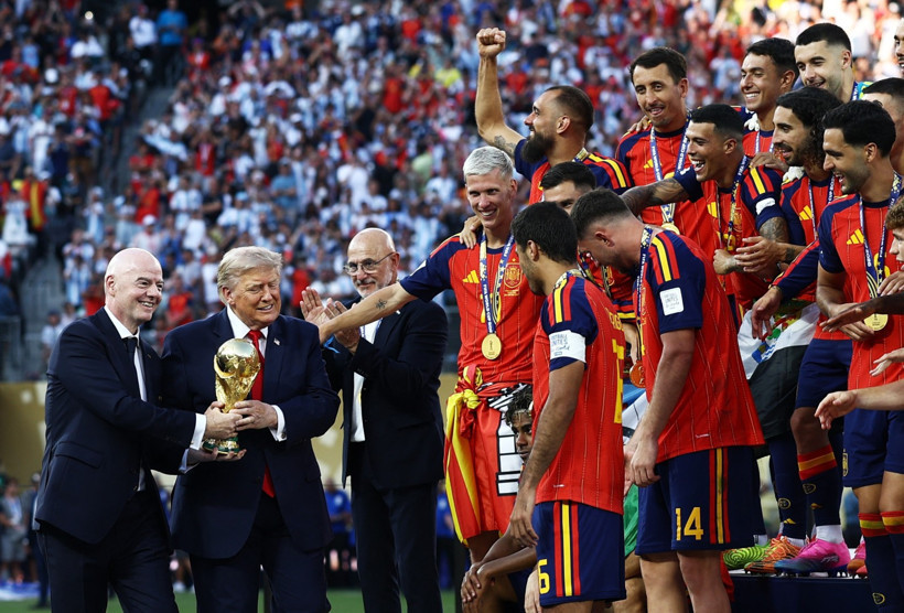 Trump'tan olay hareket! FIFA Başkanı'nı bile dinlemedi - Resim : 1