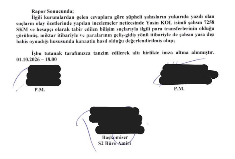 Hakem Yasin Kol'un neden gözaltına alındığı belli oldu - Resim : 1
