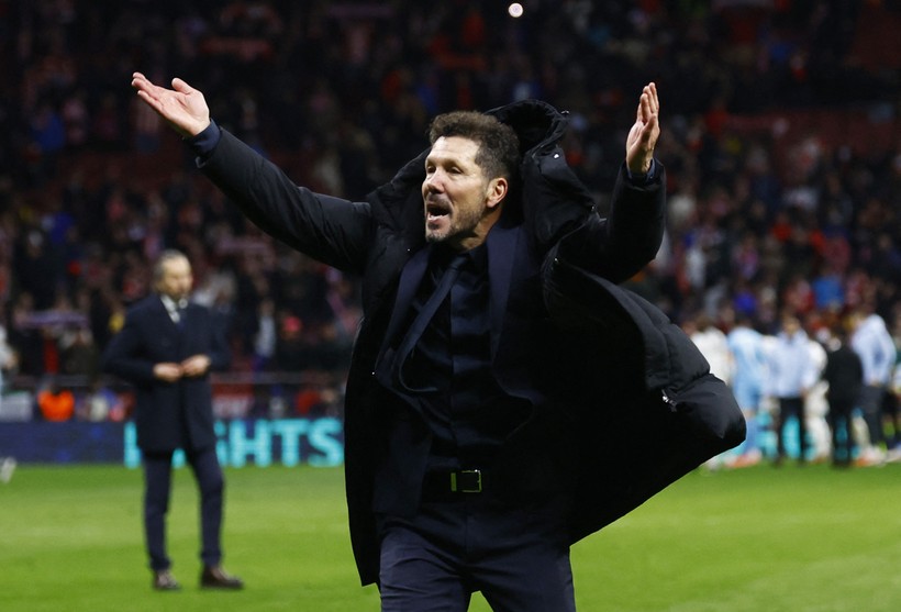 Courtois'tan Simeone'ye sert çıkış: "Sürekli ağlamalarından bıktım" - Resim : 1