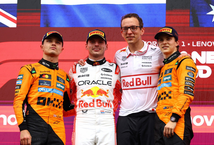 Verstappen'den Japonya GP zaferi! Norris ve Piastri'ye geçit vermedi - Resim : 1