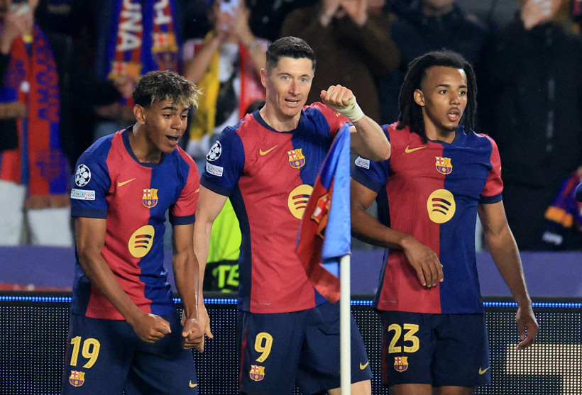 Barcelona Dortmund'u dağıttı, PSG Aston Villa'yı ezdi geçti! - Resim : 1