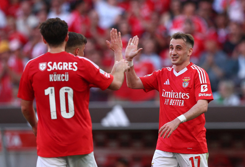 Kerem Aktürkoğlu şov yaptı, Benfica fark attı - Resim : 1