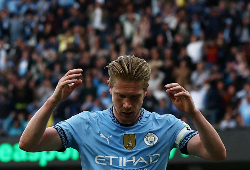 Kevin de Bruyne veda maçında herkesi hayrete düşürdü - Resim : 1