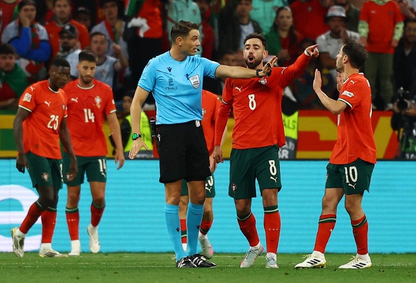 Uluslar Ligi'nde şampiyon belli oldu: 40'lık Ronaldo tarih yazdı, Morata İspanya'yı yaktı - Resim: 8