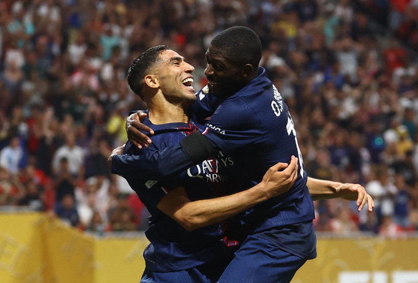 PSG 9 kişiyle yarı finale çıktı, Bayern Musiala ile kabusu yaşadı - Resim : 5