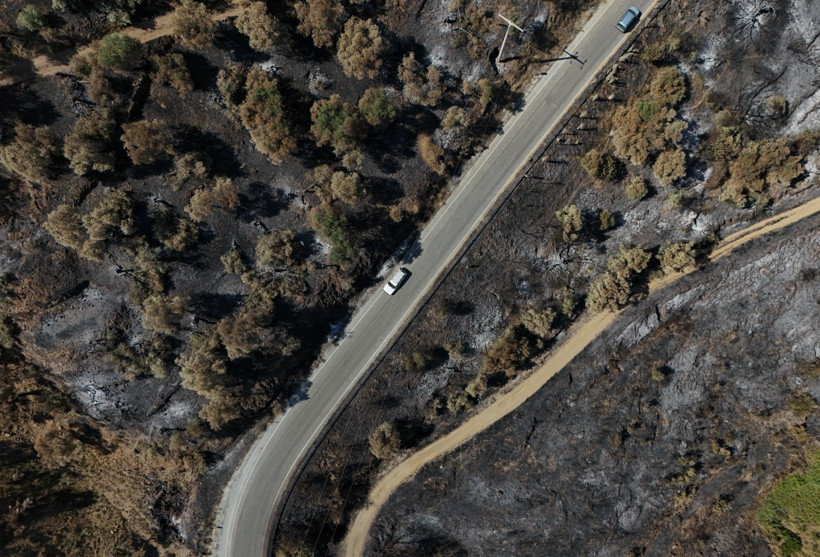 Ödemiş’te yürek burkan manzara - Resim : 4