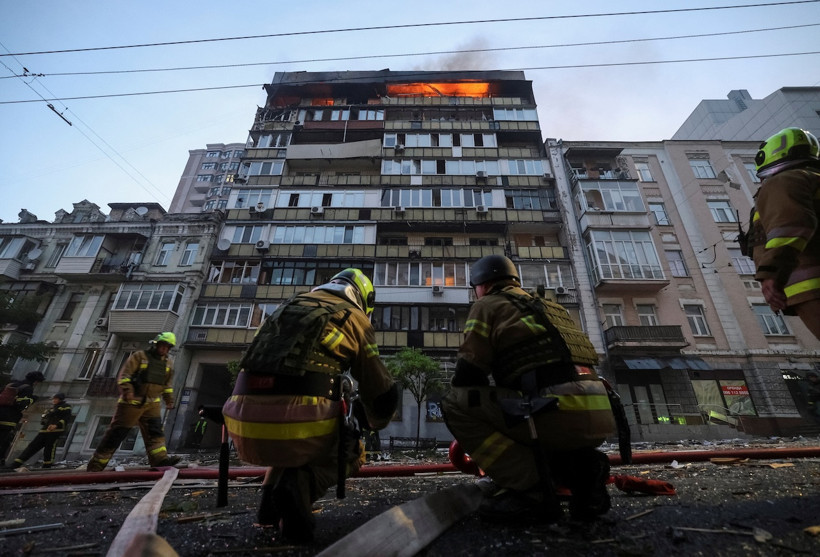 Rusya, başkenti vurdu: Çok sayıda ölü ve yaralı var - Resim : 2