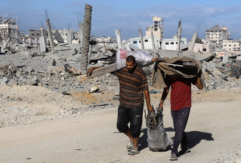 Gazze'den geriye moloz yığını kaldı - Resim: 7