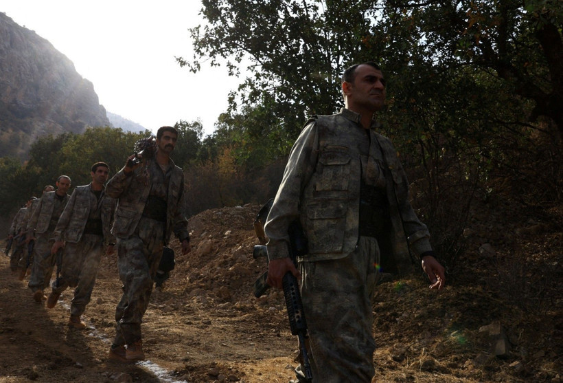 PKK'nın 'çekilme' açıklamasını Reuters görüntüledi - Resim: 13