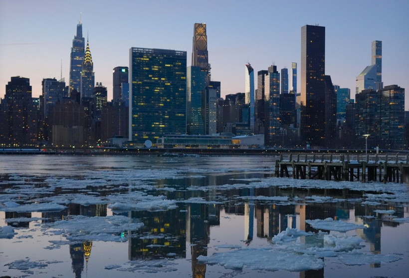 New York'ta buzul çağı - Resim: 32