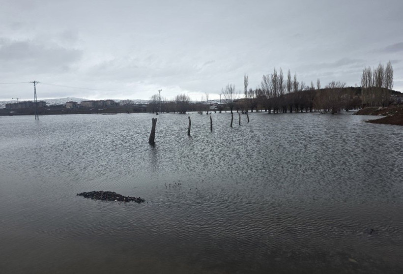 Önce kuraklık vurdu, şimdi de sağanak - Resim: 51