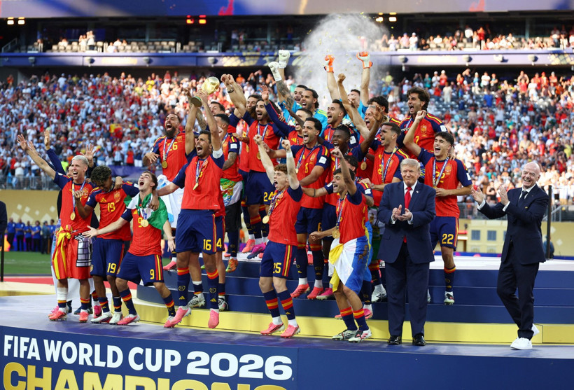 Trump'tan olay hareket! FIFA Başkanı'nı bile dinlemedi - Resim : 2