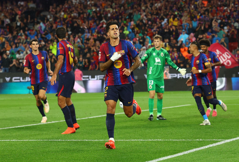 Galatasaray'ın rakibi Barcelona durmak bilmiyor. Tam 33 gol attı - Resim : 1