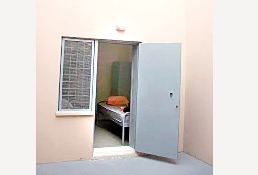 Apo’ya voleybol sahası Özdağ’a 7 adımlık koğuş - Resim : 5