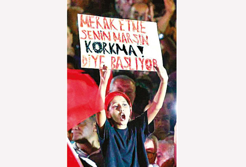 Siyasette kalıplar kırıldı - Resim : 1