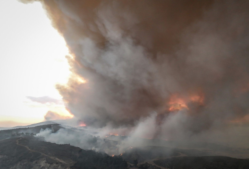 Çanakkale alev alev: Köyler boşaltıldı - Resim: 12
