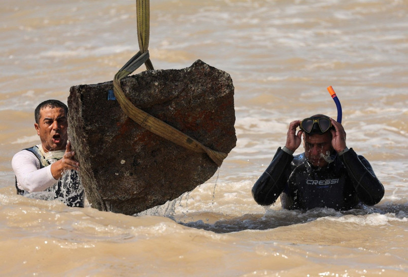 Denizden 2 bin yıllık tarih çıktı - Resim: 1