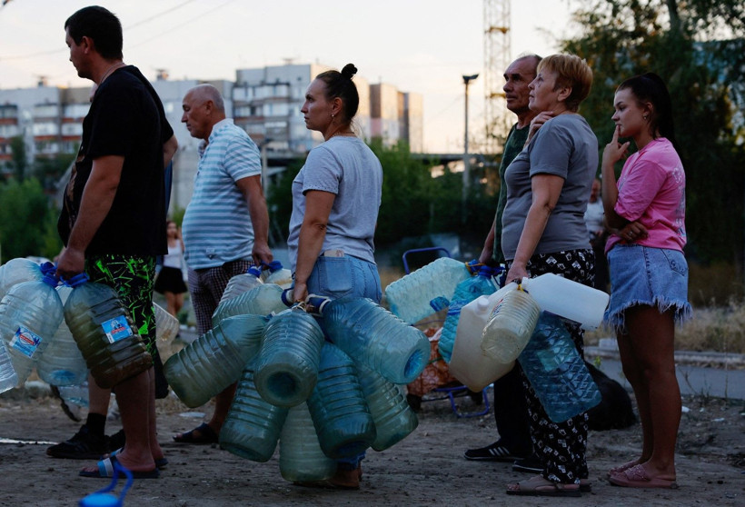 Halk susuz kaldı: 'Tek çare kanalı ele geçirmek' - Resim: 6