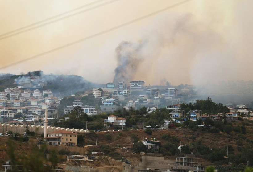 Antalya kâbusu yaşadı: 24 saatte 21 yangın - Resim: 22